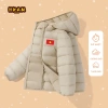 Áo Phao Bé Trai Mùa Đông Ấm Áp Có Mũ Trùm Đầu In Cờ Việt Nam Unisex 299k 10