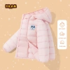 Áo Phao Bé Trai Mùa Đông Ấm Áp Hood Unisex In Mickey - Giá 299k Giảm Đến 85k 6