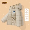 Áo Phao Bé Trai Mùa Đông Ấm Áp Hood Unisex In Mickey - Giá 299k Giảm Đến 85k 10