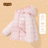 Áo Phao Bé Trai Mùa Đông Ấm Áp, Mũ Trùm Đầu In Đỉnh Núi – Giá chỉ 299.000₫ 6