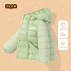 Áo Phao Bé Trai Mùa Đông Ấm Áp, Mũ Trùm Đầu In Đỉnh Núi – Giá chỉ 299.000₫ 9