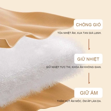 Áo phao bé trai mùa đông HKAM - Cách nhiệt, chống thấm, In núi, Giá 480k