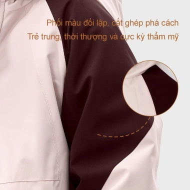 Áo phao bé trai mùa đông HKAM - Cách nhiệt, chống thấm, In núi, Giá 480k