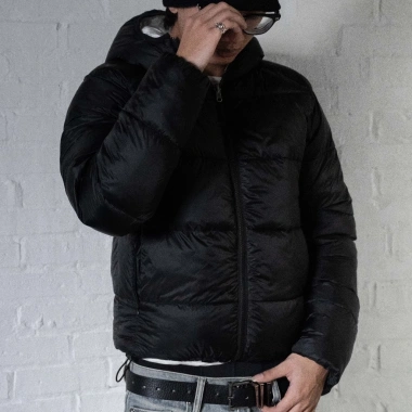 Áo phao béo 2 mặt Nam Nữ Puffer Jacket nhồi bông 440k ấm áp thời trang 3