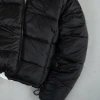 Áo phao béo 2 mặt Nam Nữ Puffer Jacket nhồi bông 440k ấm áp thời trang 4