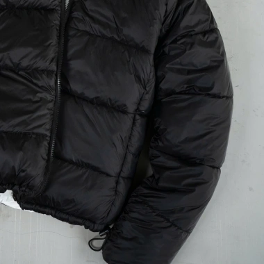 Áo phao béo 2 mặt Nam Nữ Puffer Jacket nhồi bông 440k ấm áp thời trang 4