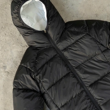 Áo phao béo 2 mặt Nam Nữ Puffer Jacket nhồi bông 440k ấm áp thời trang 6