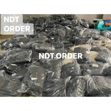 Áo phao béo A10 NDT logo trái tim siêu ấm phong cách Hàn Quốc - Giảm giá 385.000₫