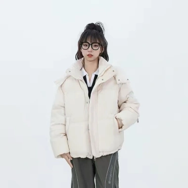 Áo phao béo A10 NDT logo trái tim siêu ấm phong cách Hàn Quốc - Giảm giá 385.000₫