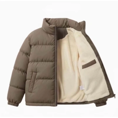 Áo Phao Béo Nam Nữ 3 Lớp Lót Lông Cừu Phong Cách Hàn Quốc Đa Màu Size M L XL Cổ Vải ấm 169k 5 Áo Phao Béo Nam Nữ 3 Lớp Lót Lông Cừu Phong Cách Hàn Quốc Đa Màu Size M L XL Cổ Vải ấm 169k 5
