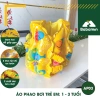 Áo Phao Bơi Bé 1-3 tuổi Babamin AP03 - Bơm Hơi, 3 Van Túi Khí An Toàn, Giá Ưu Đãi 85.000₫ 3