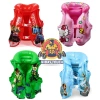 Áo phao bơi bơm hơi cho bé 10-30kg (2-10 tuổi) nhiều màu, hoạt hình dễ thương, 120k