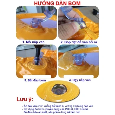 Áo phao bơi bơm hơi cho bé 10-30kg (2-10 tuổi) nhiều màu, hoạt hình dễ thương, 120k 9