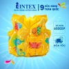 Áo phao bơi cá cho bé 1-3 tuổi INTEX 59.661, chịu trọng lượng dưới 18kg, giá chỉ 102.000 VNĐ