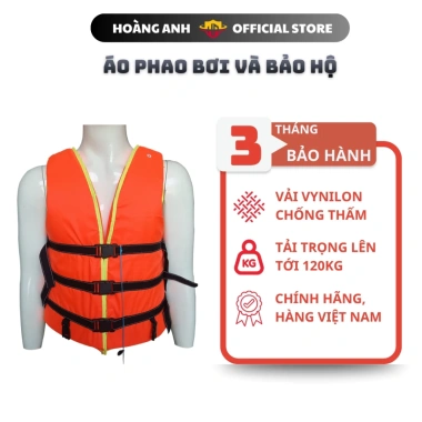 Áo phao bơi cứu hộ đa kích cỡ, an toàn tuyệt đối cho mọi hoạt động dưới nước - Giá 90.000đ