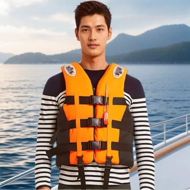 Áo phao bơi Marine Life người lớn & trẻ em - Thiết bị cứu sinh, giảm 22%