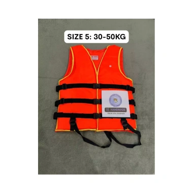 Áo Phao Bơi Người Lớn 30‑95kg Dày Dặn – Phản Quang, Chống Bão Lũ, Giá 88.000₫