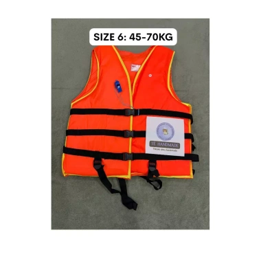 Áo Phao Bơi Người Lớn 30‑95kg Dày Dặn – Phản Quang, Chống Bão Lũ, Giá 88.000₫