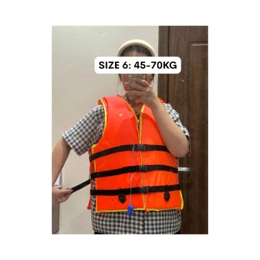 Áo Phao Bơi Người Lớn 30‑95kg Dày Dặn – Phản Quang, Chống Bão Lũ, Giá 88.000₫ 5 Áo Phao Bơi Người Lớn 30‑95kg Dày Dặn – Phản Quang, Chống Bão Lũ, Giá 88.000₫ 5