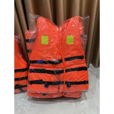 Áo Phao Bơi Người Lớn 30‑95kg Dày Dặn – Phản Quang, Chống Bão Lũ, Giá 88.000₫