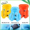 Áo phao bơi trẻ em PVC dày tăng lực nổi, an toàn hỗ trợ tập luyện - Giá 47.000₫