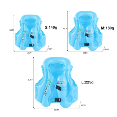 Áo phao bơi trẻ em PVC dày tăng lực nổi, an toàn hỗ trợ tập luyện - Giá 47.000₫ 5 Áo phao bơi trẻ em PVC dày tăng lực nổi, an toàn hỗ trợ tập luyện - Giá 47.000₫ 5
