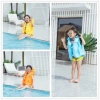 Áo phao bơi trẻ em PVC dày tăng lực nổi, an toàn hỗ trợ tập luyện - Giá 47.000₫ 9