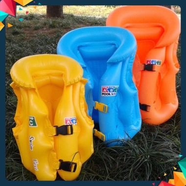 Áo Phao Bơm Hơi Swim Vest Trẻ Em - Dụng Cụ Bơi Lội Cao Cấp Giá Rẻ 50.000