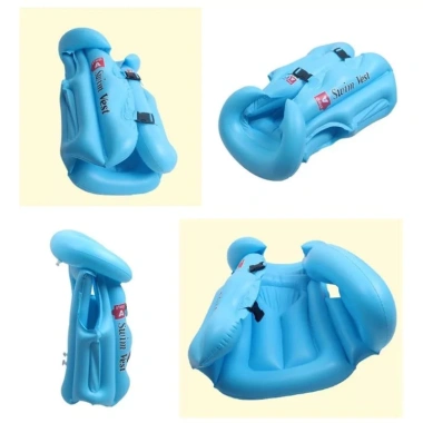 Áo Phao Bơm Hơi Swim Vest Trẻ Em - Dụng Cụ Bơi Lội Cao Cấp Giá Rẻ 50.000