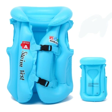 Áo Phao Bơm Hơi Swim Vest Trẻ Em - Dụng Cụ Bơi Lội Cao Cấp Giá Rẻ 50.000