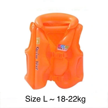 Áo Phao Bơm Hơi Trẻ Em - Dụng Cụ Bơi Lội Cao Cấp, Size Đọc Kỹ, Giá Ưu Đãi 40.000₫ 4