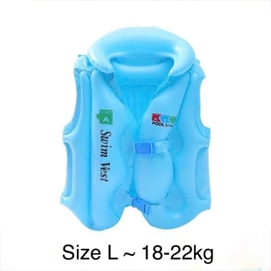 Áo Phao Bơm Hơi Trẻ Em - Dụng Cụ Bơi Lội Cao Cấp, Size Đọc Kỹ, Giá Ưu Đãi 40.000₫ 5
