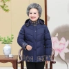 Áo phao bông nữ trung niên dáng đứng, ấm áp, tôn dáng cho mẹ và bà 9