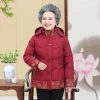 Áo phao bông nữ trung niên dáng đứng, ấm áp, tôn dáng cho mẹ và bà 10
