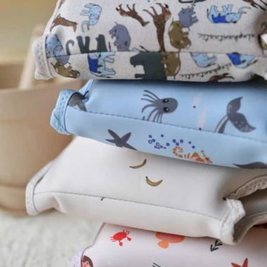 Áo phao chống lật 11-17kg cao cấp, họa tiết đáng yêu cho bé 2-4 tuổi, giá ưu đãi 347.100₫