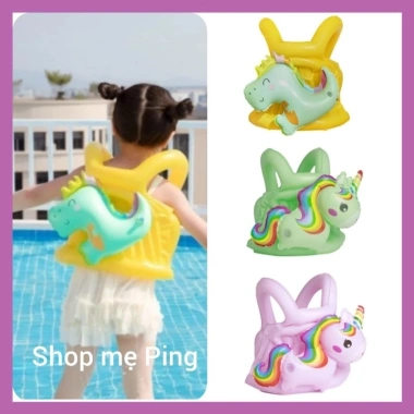 Áo phao chống lật hottrend thời trang cho bé 3-6 tuổi, nam nữ chỉ 45.000₫