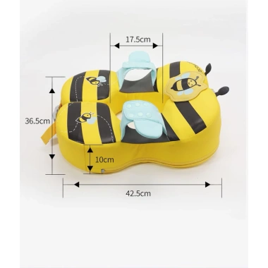 Áo phao chống lật Mambobaby gấp gọn, cứu sinh cho bé 6-36 tháng - Giá 515.000₫ 6