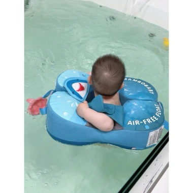 Áo phao chống lật Mambobaby gấp gọn, cứu sinh cho bé 6-36 tháng - Giá 515.000₫ 9