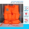 Áo Phao Cứu Hộ Siêu Nhẹ - Kèm Kèn Thổi, Miếng Phản Quang An Toàn, Giá 120k