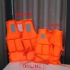 Áo Phao Cứu Hộ Siêu Nhẹ - Kèm Kèn Thổi, Miếng Phản Quang An Toàn, Giá 120k 5