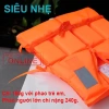 Áo Phao Cứu Hộ Siêu Nhẹ - Kèm Kèn Thổi, Miếng Phản Quang An Toàn, Giá 120k 8