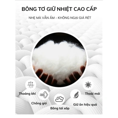 Áo Phao Đại Hàn Nữ AZILA Ultra Warm 3 Lớp Chần Bông Cao Cấp Lót Lụa Mềm - 319k 3 Áo Phao Đại Hàn Nữ AZILA Ultra Warm 3 Lớp Chần Bông Cao Cấp Lót Lụa Mềm - 319k 3