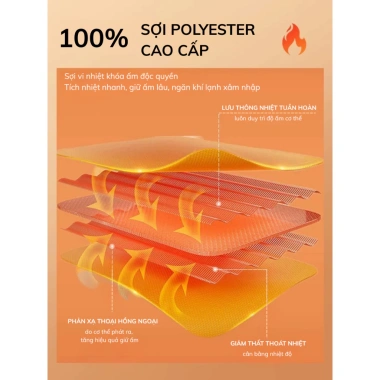 Áo Phao Đại Hàn Nữ AZILA Ultra Warm 3 Lớp Chần Bông Cao Cấp Lót Lụa Mềm - 319k 4 Áo Phao Đại Hàn Nữ AZILA Ultra Warm 3 Lớp Chần Bông Cao Cấp Lót Lụa Mềm - 319k 4