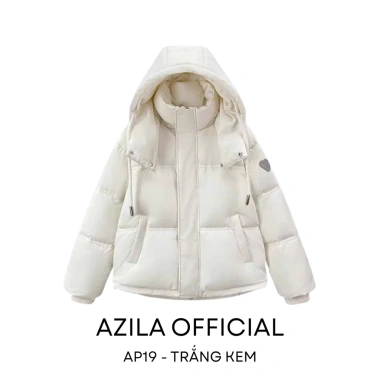 Áo Phao Đại Hàn Nữ AZILA Ultra Warm 3 Lớp Chần Bông Cao Cấp Lót Lụa Mềm - 319k