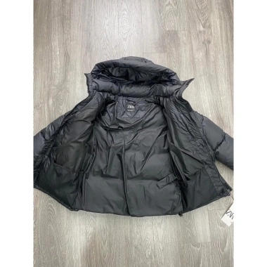 Áo phao dài tay ZaRa có mũ 2.024 - Giá chỉ 345.000đ, siêu ấm, phong cách mùa thu 4
