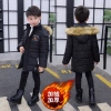 Áo phao dáng dài bé trai 2.025, chất liệu mềm mại, an toàn, giảm giá chỉ 345.000 VND 8