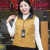 Áo Phao Ghile Nữ Cổ Cao Trần Bông Cao Cấp Dáng Ngắn AHOA GL01 - Giá 404.000₫