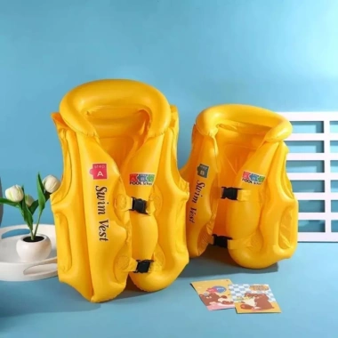 Áo Phao Gile Bơi Bé 2-12 tuổi – Thiết Kế Dễ Thương, Giá Ưu Đãi 48.000 VND 5
