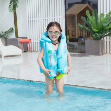 Áo Phao Gile Bơi Bé 2-12 tuổi – Thiết Kế Dễ Thương, Giá Ưu Đãi 48.000 VND 9