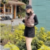 Áo Phao Gile Da Gió Bóng Siêu Ấm, Thời Trang Nữ, Giá 109.000đ - Ưu Đãi 4